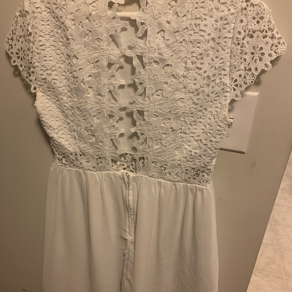 White Dress